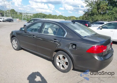 2009 Kia Optima Lx из США, поврежденный, VIN KNAGE228595290277